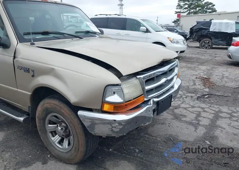 2000 Ford Ranger Xlt z USA, uszkodzony, nr VIN 1FTYR14X1YPA19276